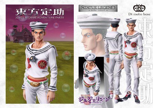 Statue Legend Jojolion -JoJo`s Bizarre Adventure Part 8 Higashikata Josuke_5