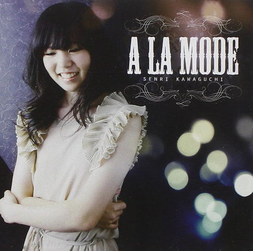 [CD] A LA MODE Nomal Edition SENRI KAWAGUCHI MOCA-1844 Jazz Drum Fusion NEW_1
