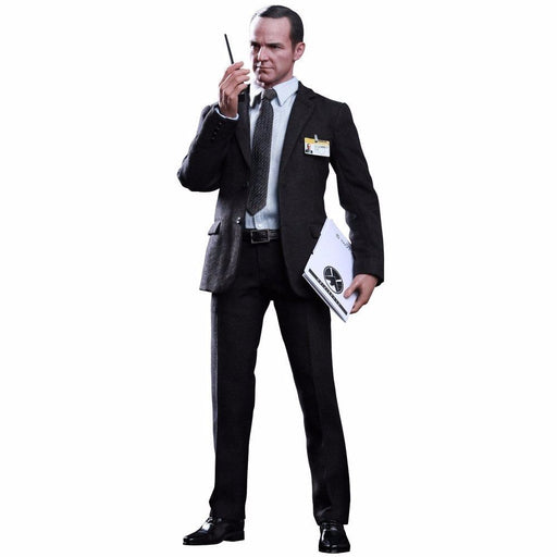 Movie Masterpiece Avengers AGENT PHIL COULSON 1/6 Scale Action Figure Hot Toys_1