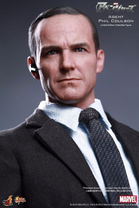 Movie Masterpiece Avengers AGENT PHIL COULSON 1/6 Scale Action Figure Hot Toys_3