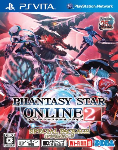 PS VITA Game Software Phantasy Star Online 2 Special Package SEGA VLJM-35031 NEW_1