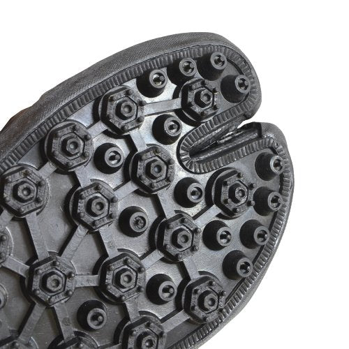 Tabi work boots, Sokaido: Rubber pin spike, water repellent shoes, Wakaba 8-11_4