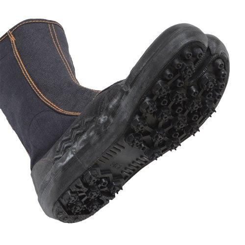 Tabi work boots, Sokaido: Rubber pin spike, water repellent shoes, Wakaba 8-11_5