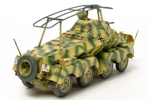 TAMIYA 1/48 German 8-wheels Heavy Armored Car Sd.Kfz.232 Model Kit NEW Japan_3