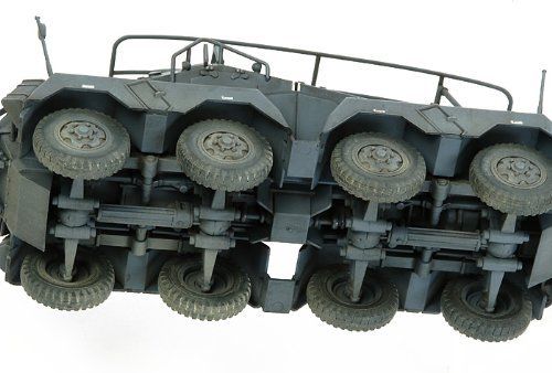 TAMIYA 1/48 German 8-wheels Heavy Armored Car Sd.Kfz.232 Model Kit NEW Japan_4