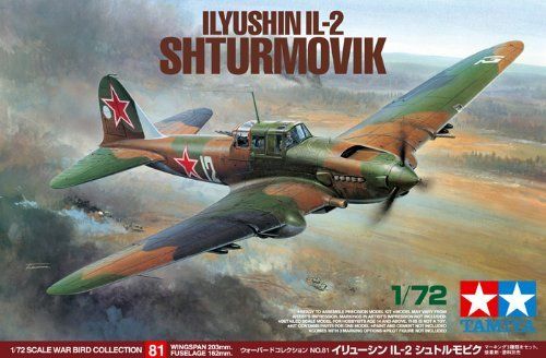 TAMIYA 1/72 Ilyushin IL-2 Shturmovik Model Kit NEW from Japan_2