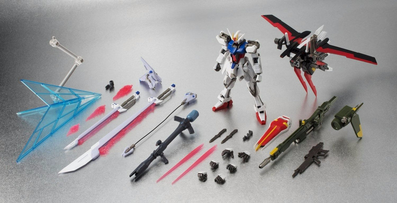 ROBOT SPIRITS Side MS Gundam SEED PERFECT STRIKE GUNDAM Action Figure BANDAI_5