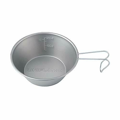 UNIFLAME UF Sierra Cup 300 Titanium 300mL Cookware Camp ware NEW from Japan_1