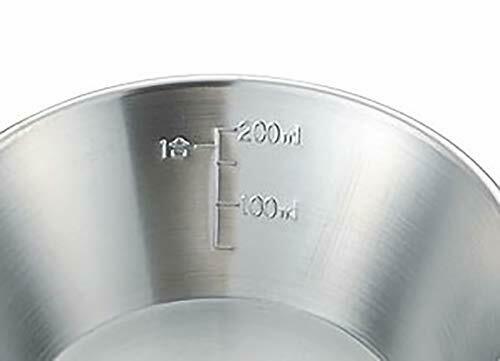 UNIFLAME UF Sierra Cup 300 Titanium 300mL Cookware Camp ware NEW from Japan_2