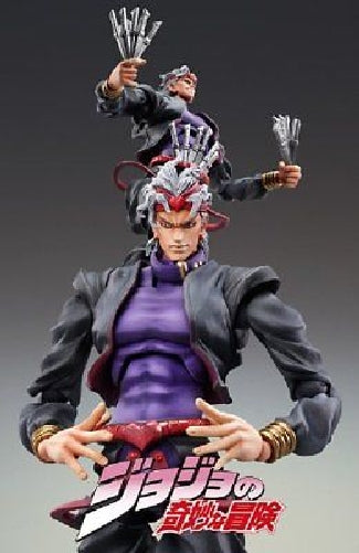 Super Action Statue 50 DIO Ver.Black Hirohiko Araki Specify Color Ver. Figure_2