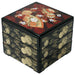 Asahi Koyo Japanese Traditional Jyubako Bento Box for picnic/party Black Temari_1