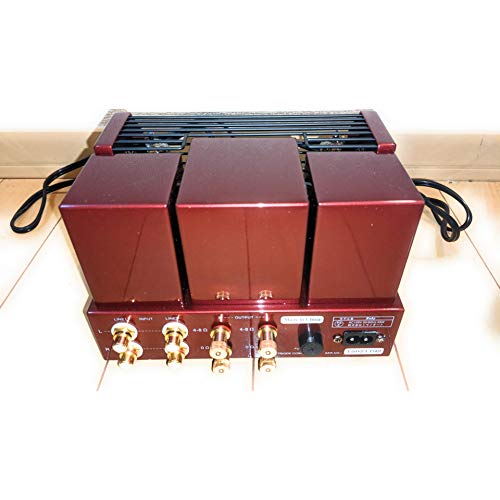 Triode vacuum tube stereo integrated amplifier RUBY NEW from Japan_3