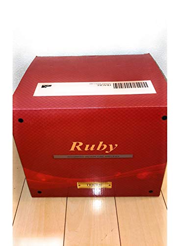 Triode vacuum tube stereo integrated amplifier RUBY NEW from Japan_4