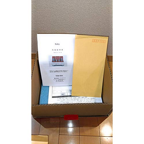Triode vacuum tube stereo integrated amplifier RUBY NEW from Japan_5