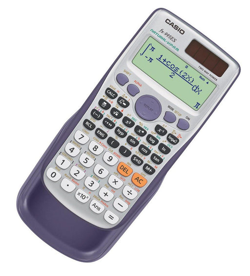 Casio Scientific Calculator Math 572 Functions 10 Digits fx-995ES-N Silver NEW_2
