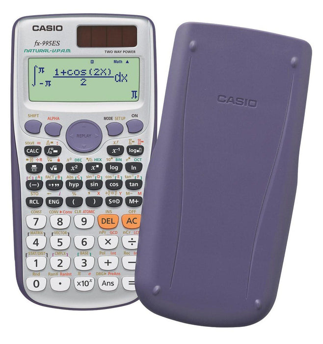 Casio Scientific Calculator Math 572 Functions 10 Digits fx-995ES-N Silver NEW_3