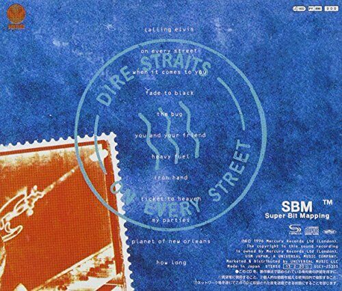 Dire Straits On Every Street CD 2013 SHM-CD NEW from Japan_2