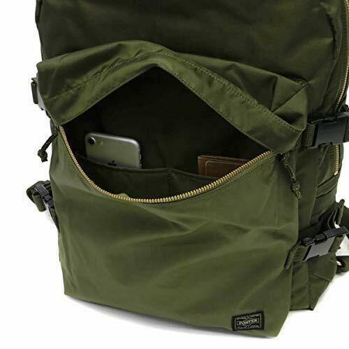 Yoshida PORTER FORCE DAY PACK RUCKSACK 855-05902 Olive Drab NEW from Japan_2