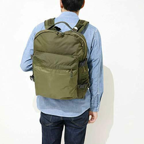 Yoshida PORTER FORCE DAY PACK RUCKSACK 855-05902 Olive Drab NEW from Japan_5