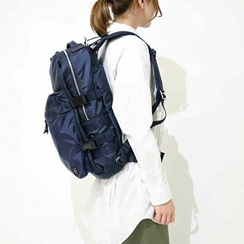 Yoshida PORTER FORCE DAY PACK RUCKSACK 855-05902 Olive Drab NEW from Japan_6