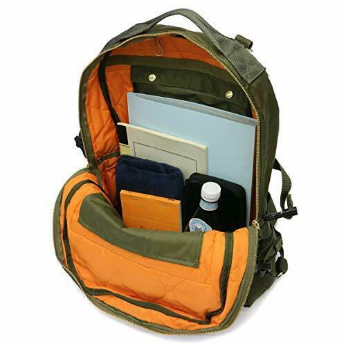 Yoshida PORTER FORCE DAY PACK RUCKSACK 855-05902 Olive Drab NEW from Japan_7