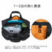 Yoshida PORTER FORCE 2WAY DUFFLE BAG 855-05900 Black NEW from Japan_6