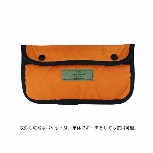 Yoshida PORTER FORCE 2WAY DUFFLE BAG 855-05900 Black NEW from Japan_8