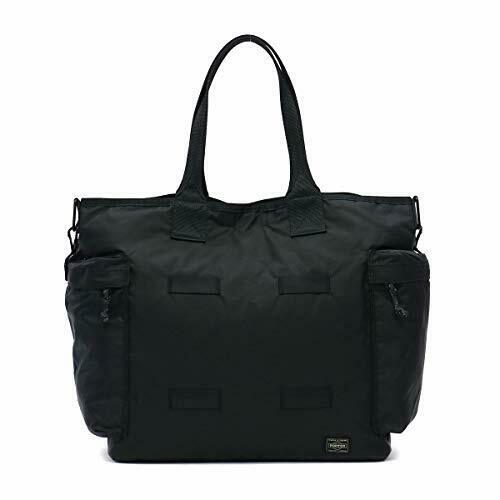 Yoshida PORTER FORCE 2WAY TOTE BAG 855-07500 Black NEW from Japan_1