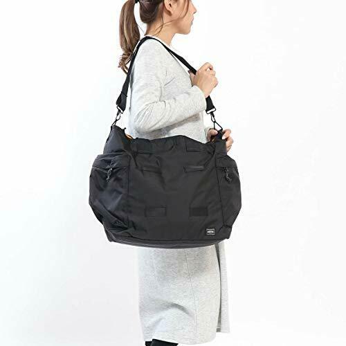 Yoshida PORTER FORCE 2WAY TOTE BAG 855-07500 Black NEW from Japan_4