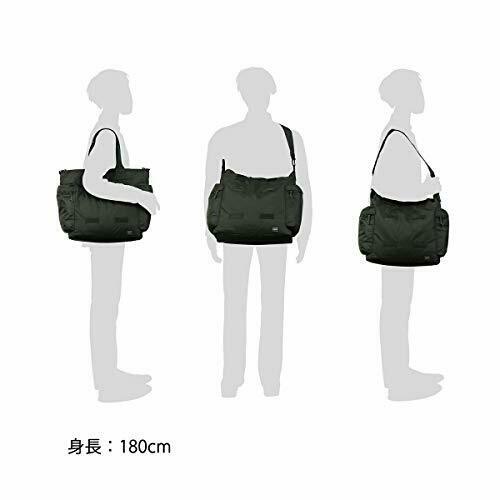 Yoshida PORTER FORCE 2WAY TOTE BAG 855-07500 Black NEW from Japan_5
