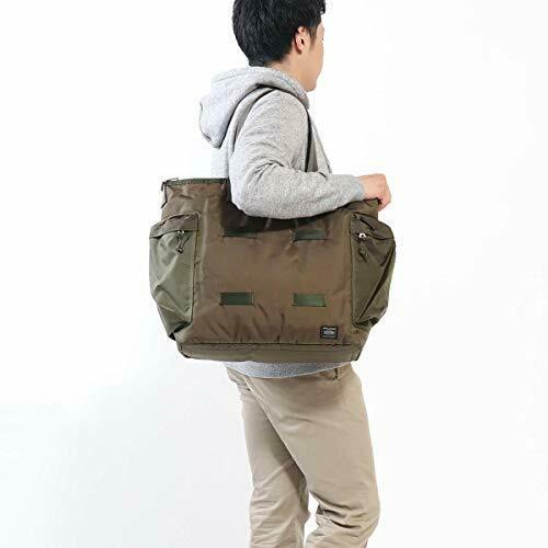 Yoshida PORTER FORCE 2WAY TOTE BAG 855-07500 Black NEW from Japan_6