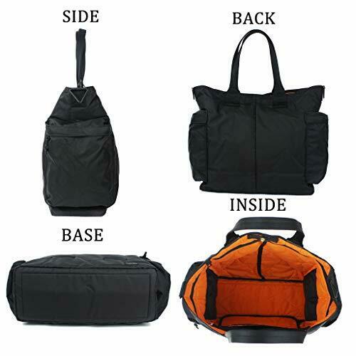 Yoshida PORTER FORCE 2WAY TOTE BAG 855-07500 Olive drab NEW from Japan_9