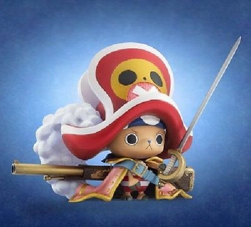 Excellent Model Portrait.Of.Pirates One Piece Edition-Z Tony Tony Chopper Figure_3