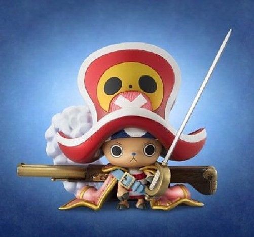 Excellent Model Portrait.Of.Pirates One Piece Edition-Z Tony Tony Chopper Figure_4