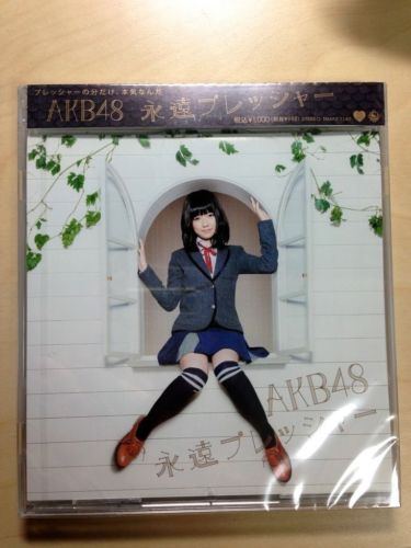 AKB48 CD 29th single Eien Pressure Theater Version