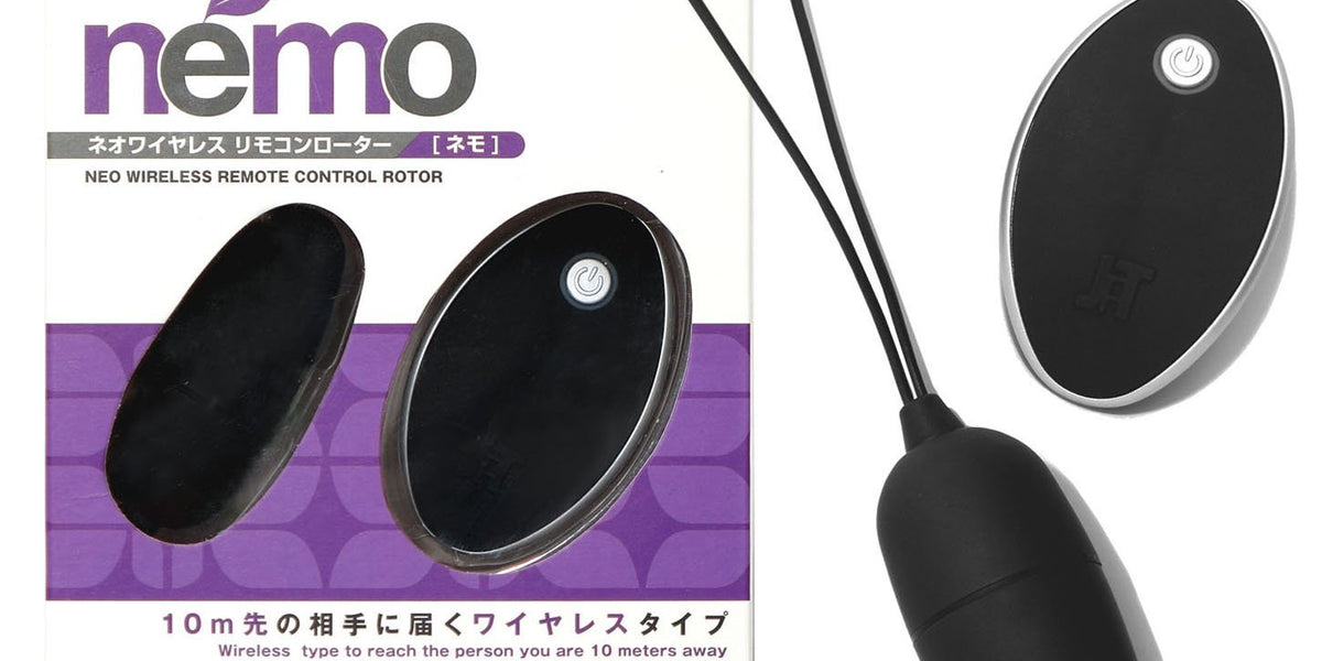 JAPANTOYZ LOVE & LEAF NEMO Neo Wireless Remote Control Rotor Black 2JT —  akibashipping