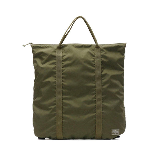 Yoshida Bag PORTER FLEX 2WAY TOTE BAG Olivedrab 856-07502 Made in JAPAN Nylon_1