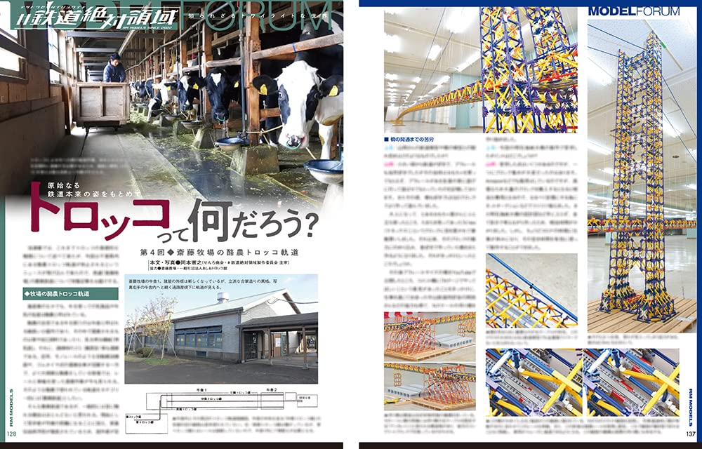 RM MODELS February 2023 No.329 w/Bonus Item (Hobby Magazine) old national Train_5