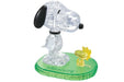 BEVERLY Crystal Puzzle Snoopy Woodstock 41Peace 3D Puzzle NEW from Japan_1