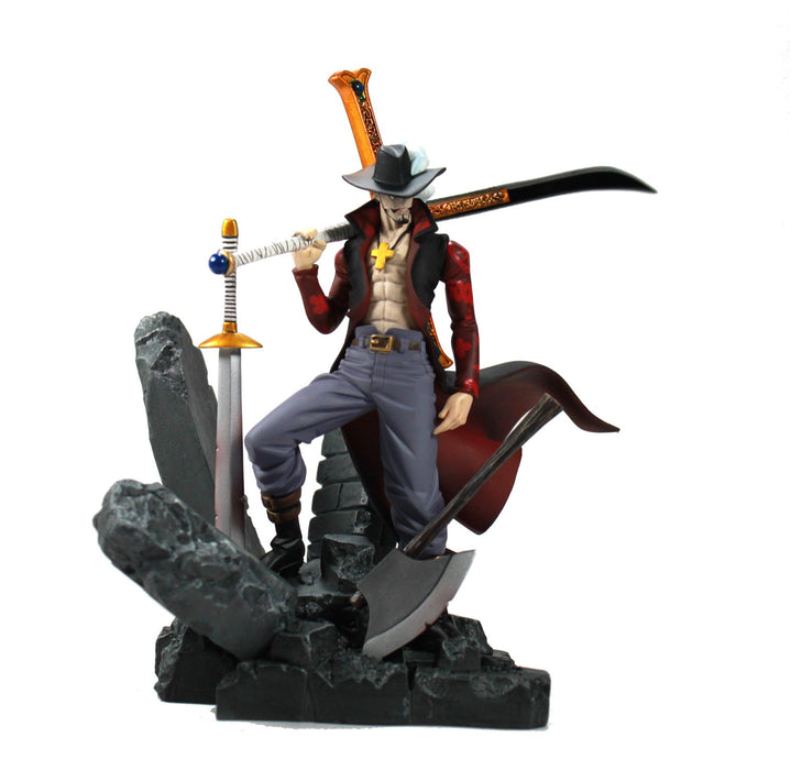 One Piece Colosseum Zoukeioh SCultures 02 Dracule Mihawk Figure PL-179853 NEW_4