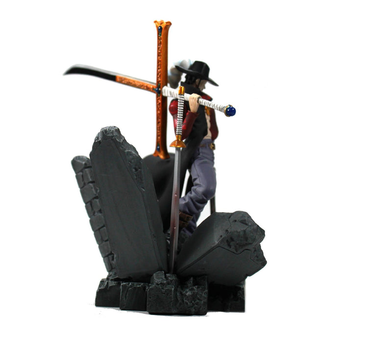 One Piece Colosseum Zoukeioh SCultures 02 Dracule Mihawk Figure PL-179853 NEW_5