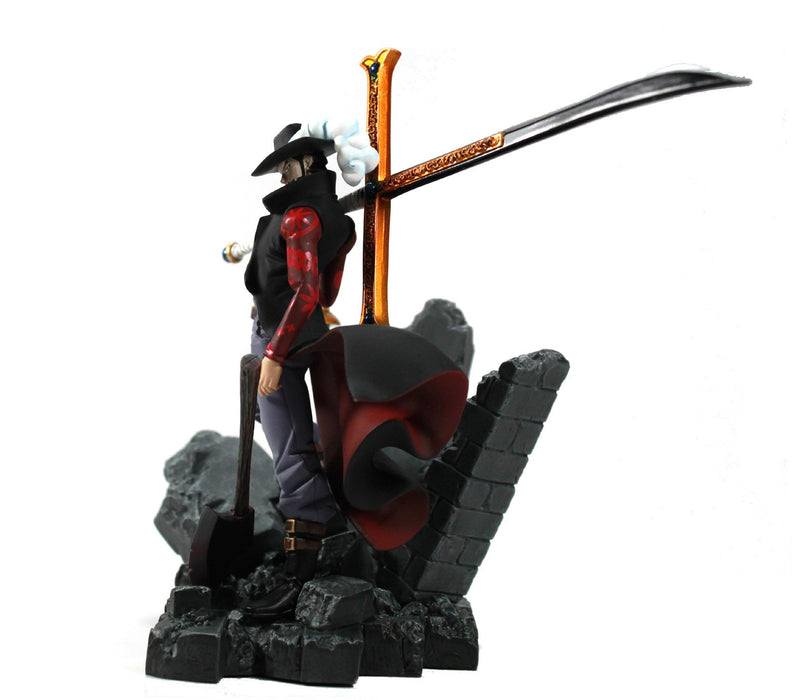 One Piece Colosseum Zoukeioh SCultures 02 Dracule Mihawk Figure PL-179853 NEW_6