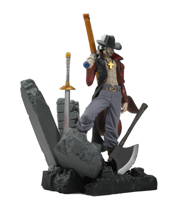 One Piece Colosseum Zoukeioh SCultures 02 Dracule Mihawk Figure PL-179853 NEW_7