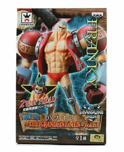 Japan VideoGames One Piece DX Figure GRANDLINE MEN Vol.13 Frankie NEW from Japan_3