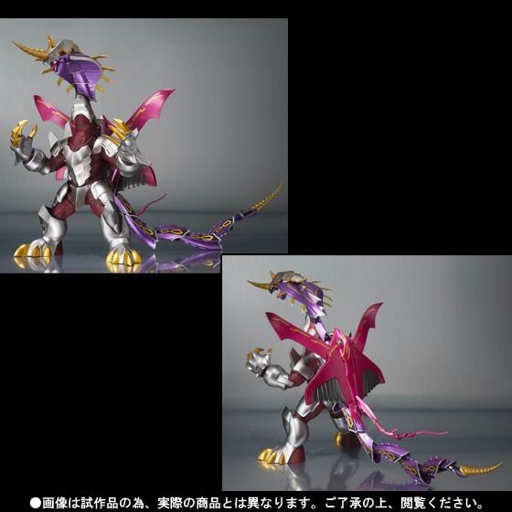 S.H.Figuarts Masked Kamen Rider Ryuki GENOCIDER Action Figure BANDAI from Japan_3