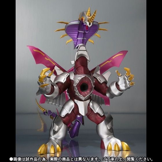 S.H.Figuarts Masked Kamen Rider Ryuki GENOCIDER Action Figure BANDAI from Japan_4