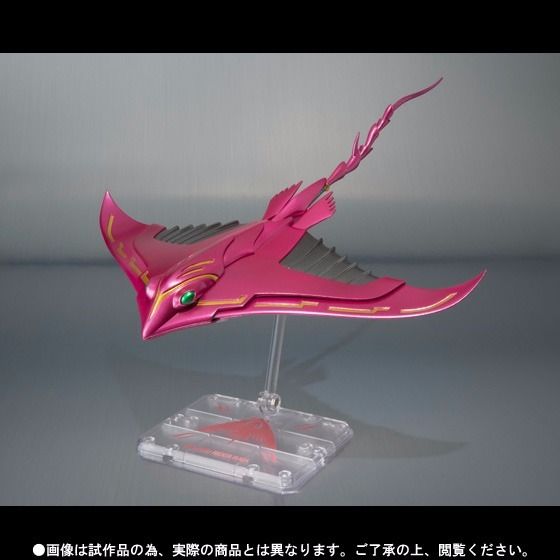 S.H.Figuarts Masked Kamen Rider Ryuki GENOCIDER Action Figure BANDAI from Japan_7