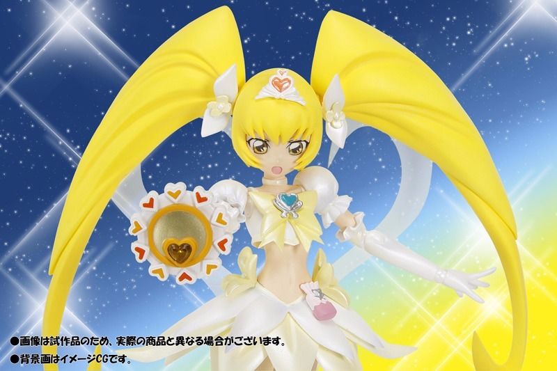 S.H.Figuarts Heart Catch Precure! CURE SUNSHINE SUPER SILHOUETTE Figure BANDAI_5