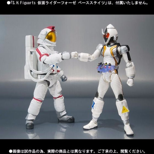 S.H.Figuarts Masked Kamen Rider Fourze SPACE SUIT OSTO Action Figure BANDAI_1