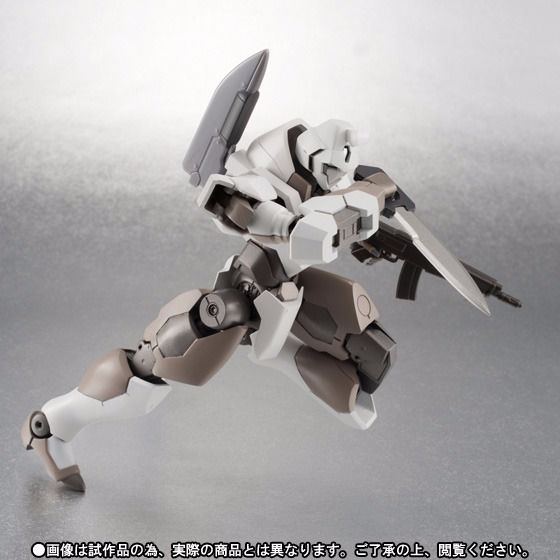 ROBOT SPIRITS Side AS Full Metal Panic Zy-99M SHADOW Action Figure BANDAI Japan_4